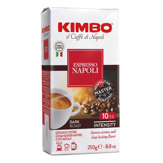 Café Moulu Kimbo Napoli - 6 paquets - 1,5 Kg