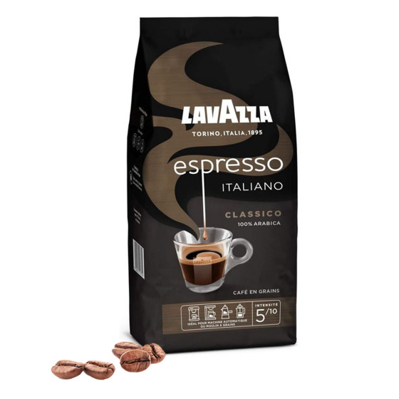 Café en Grains Lavazza Espresso Italiano Classico - 500 gr