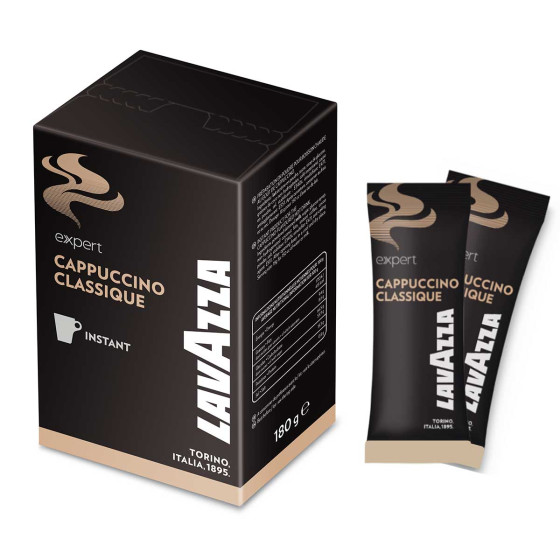 Cappuccino Classique Lavazza - 5 boites - 50 dosettes individuelles