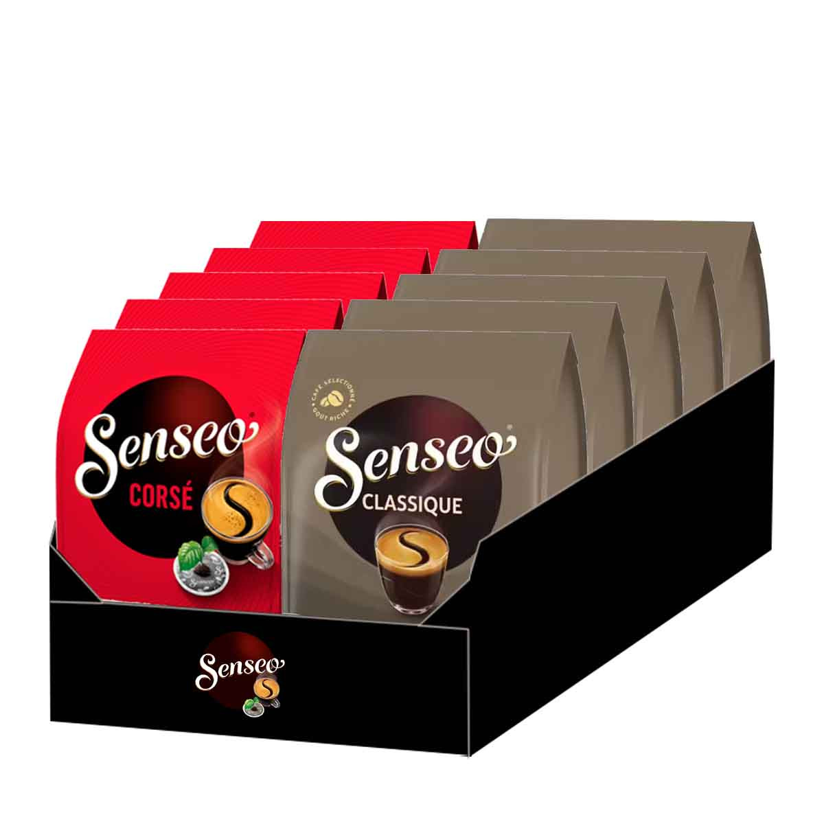 Senseo Milka Pads - 4 x 8 pads - chocolat chaud - pour votre