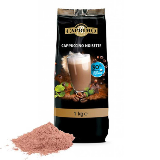 Cappuccino Noisette Caprimo 30% Less Sugar - 5 paquets - 5 Kg
