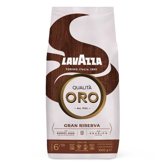 Café en Grains Lavazza Qualita Oro Gran Riserva - 1 Kg