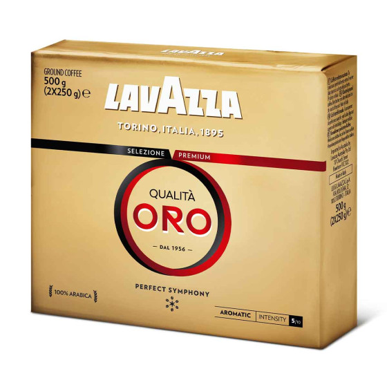 Café Moulu Lavazza Qualita Oro Perfect Symphony - 500 gr