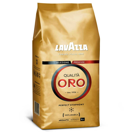 Café en Grains Lavazza Qualita Oro - 1 Kg