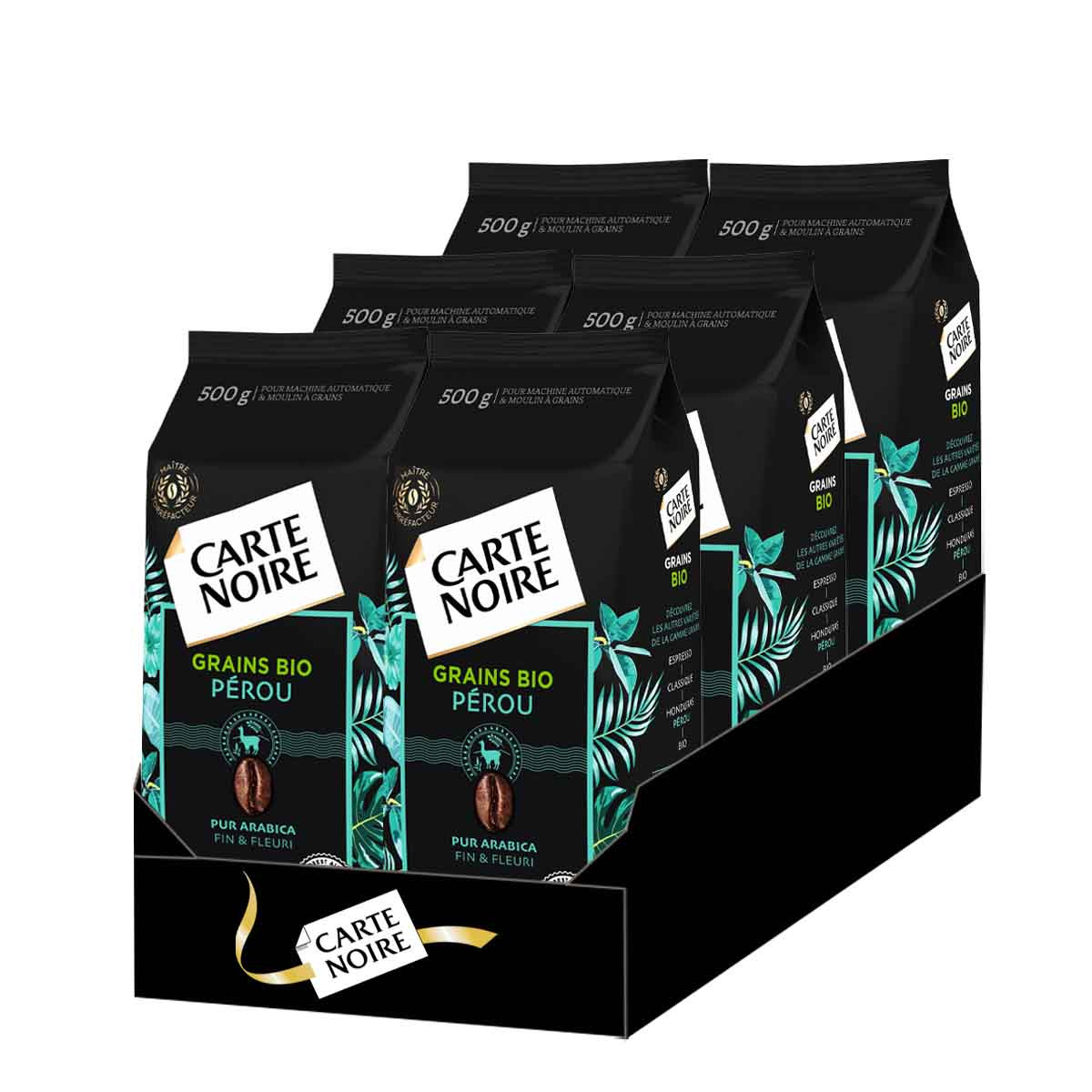 CARTE NOIRE - Café Grain Carte Noire Espresso - 100 % Arabica