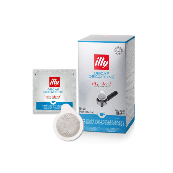 Pack Découverte Dosette ESE illy - 4 variétés - 72 dosettes emballées individuellement