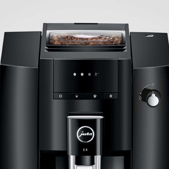Machine à café en grains Jura E4 Piano Black EA