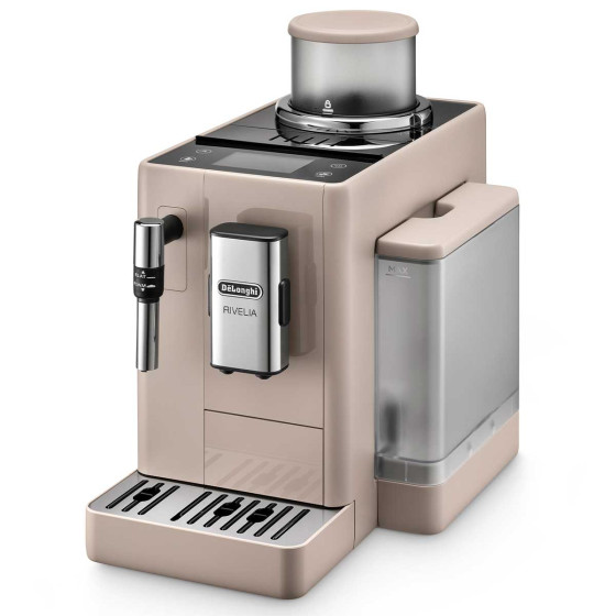 Machine à café en grains Delonghi Rivelia FEB 4435.BG Beige Sable + 94€ de CADEAUX EXCLUSIFS