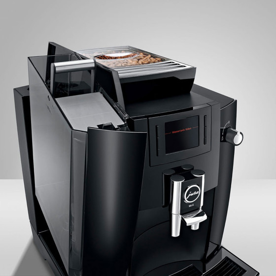 Machine à café en grains Jura WE6 Piano Black EA + 94€ de CADEAUX EXCLUSIFS