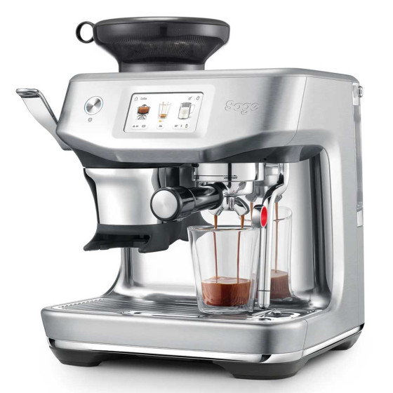 Machine à café en grains Sage Barista Touch Impress Inox + 94€ de CADEAUX EXCLUSIFS