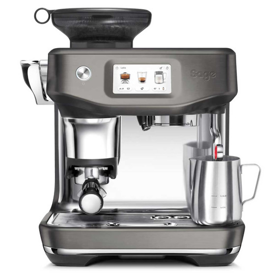 Machine à café en grains Sage Barista Touch Impress Noir + 94€ de CADEAUX EXCLUSIFS