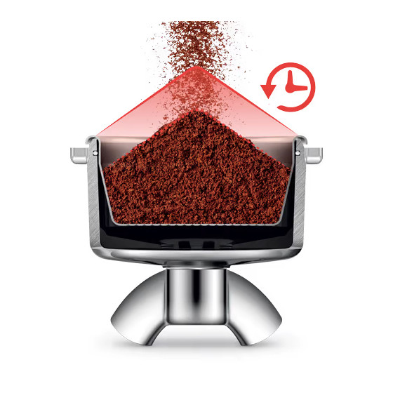 Machine à café en grains Sage Barista Express Impress Rouge Velour