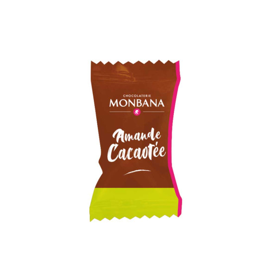 Chocolat Monbana Maxi Box "Les Gourmandises" - 300 chocolats emballés individuellement