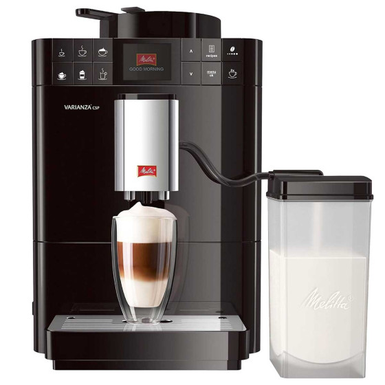 Machine à café en grains Melitta Varianza® CSP F570-102 Noir