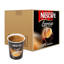 Gobelet pré-dosé en carton x 10 - Cappuccino Noisette