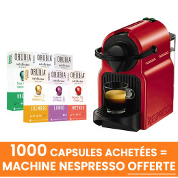 Pack entreprise - Nespresso - Sans cafetière Inissia Krups