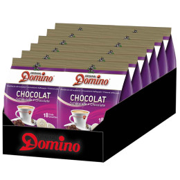 Senseo Dosettes à Café Cappuccino Choco, Café Goût Chocolat, Nouvelle  Recette