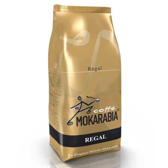 Café en Grains Mokarabia Regal - 12 paquets - 12 Kg