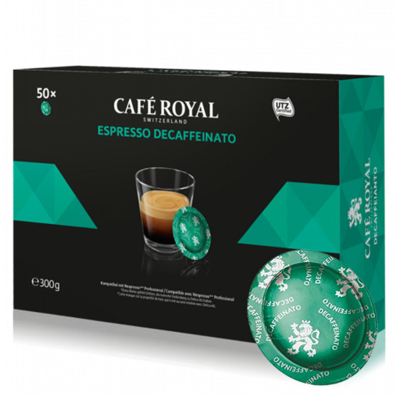 PACK Découverte - Capsule Nespresso PRO Compatible Café Royal Office Pads - 200 capsules