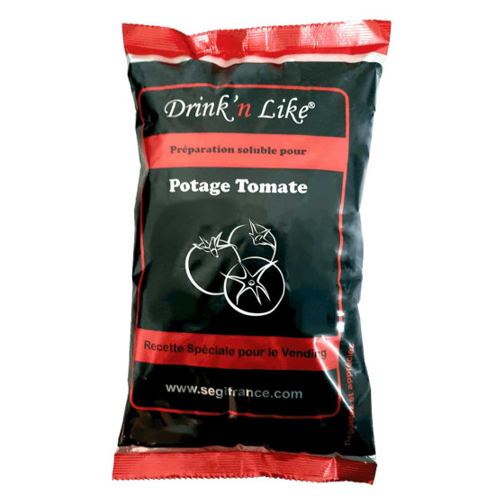 Potage Instantané Distributeur Automatique Drink'n Like Soupe Tomate - 1 Kg