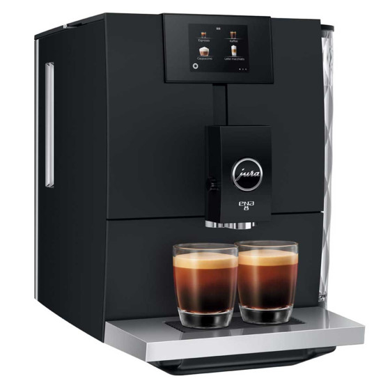 Machine à café en grains Jura ENA 8 Full Metropolitan Black EC