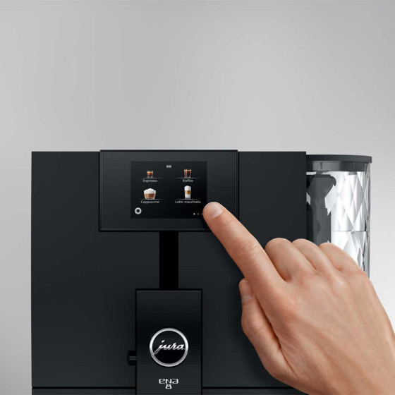 Machine à café en grains Jura ENA 8 Full Metropolitan Black EC