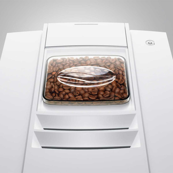 Machine à café en grains Jura E6 Piano White EC