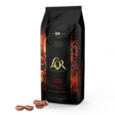 Café en Grains L'Or Professional Espresso Intense - 3 paquets - 3 Kg