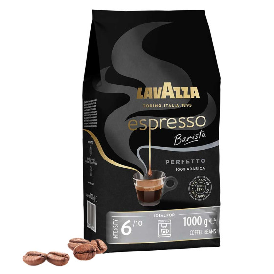 Café en Grains Lavazza Espresso Barista Perfetto - 6 paquets - 6 Kg