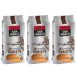 San Marco Café en Grains Italien 100% Arabica Intensité 4/5 - 1 kg