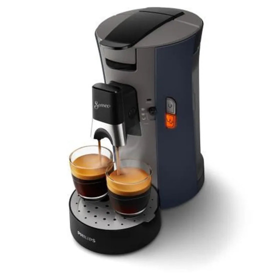 Machine à café Senseo Select Crema Plus - Philips CSA240/71 Bleu
