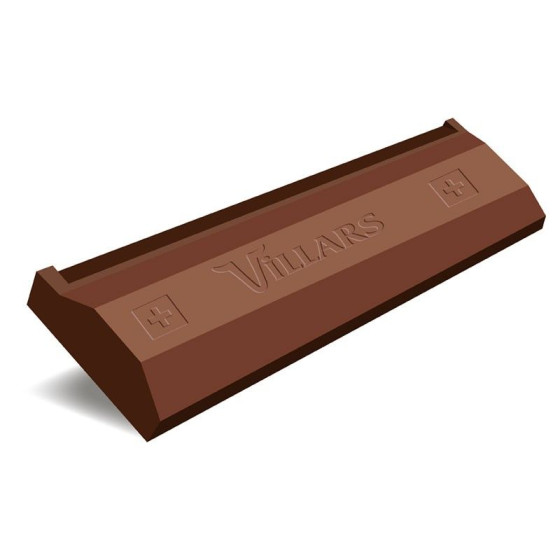 Tablette de Chocolat Noir Villars 72% Dark - 50 gr