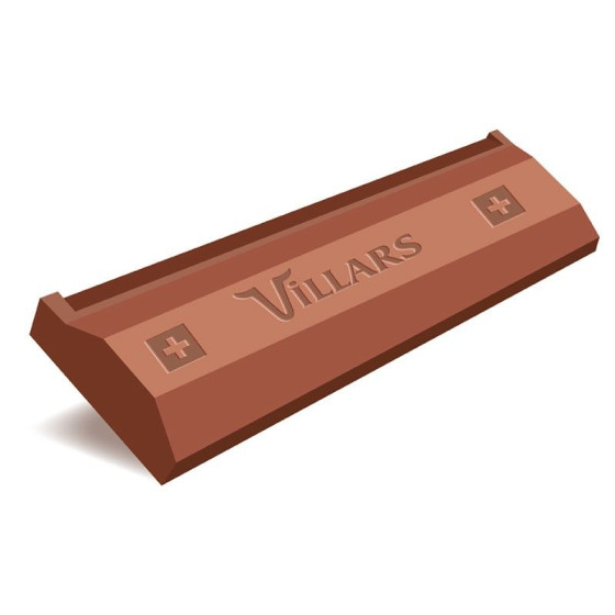 Tablette de Chocolat au Lait Villars Swiss Milk - 50 gr