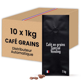 Café en grains Méo Spécial Bar, mélange robusta/ arabica, 1 kg - Café en  grains
