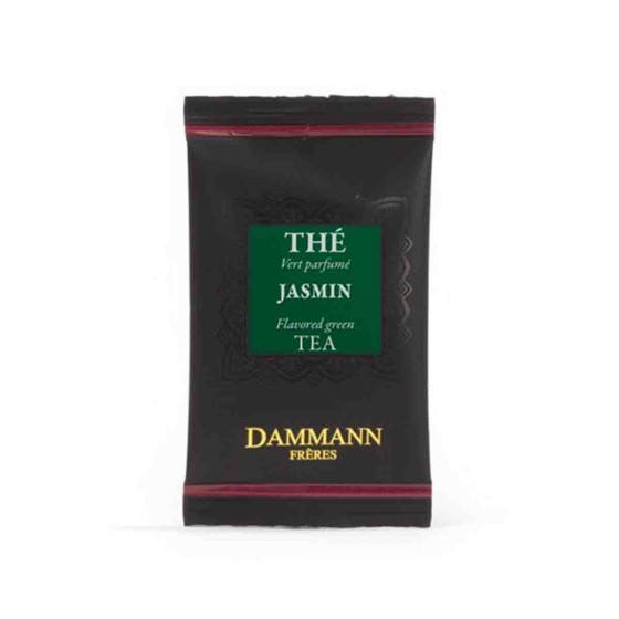 Thé Vert aromatisé Dammann Frères Jasmin - 24 sachets enveloppés