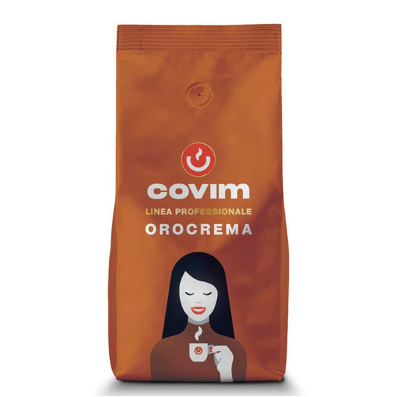 Café en Grains Covim Orocrema - 6 paquets - 6 Kg