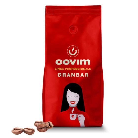 Café en Grains Covim Granbar - 12 paquets - 12 Kg