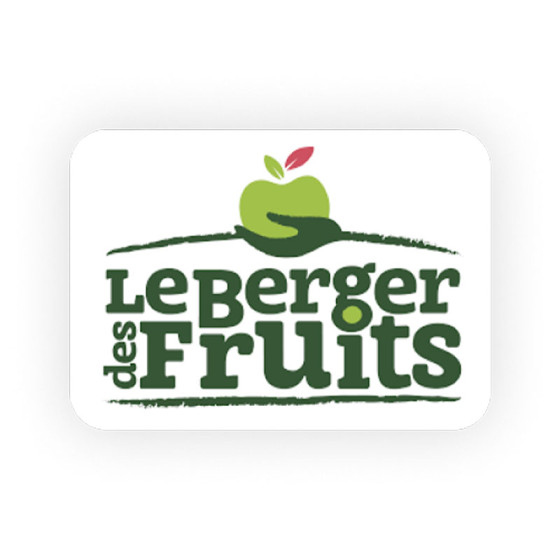Confiture Le Berger des Fruits Fraise 20 gr - 144 barquettes