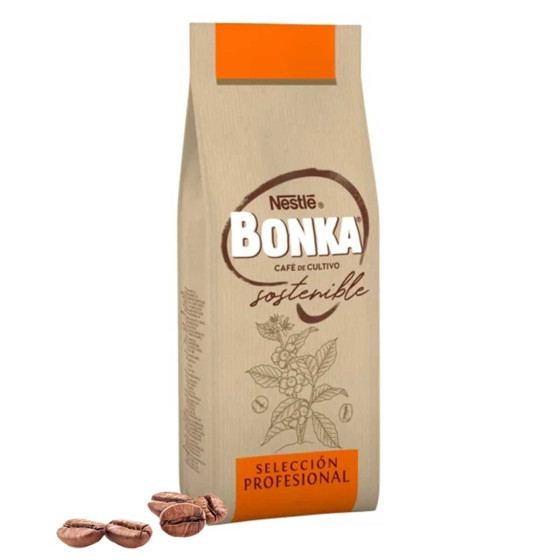Café en Grains Nestlé Bonka Sélection Professionnelle - 1 Kg