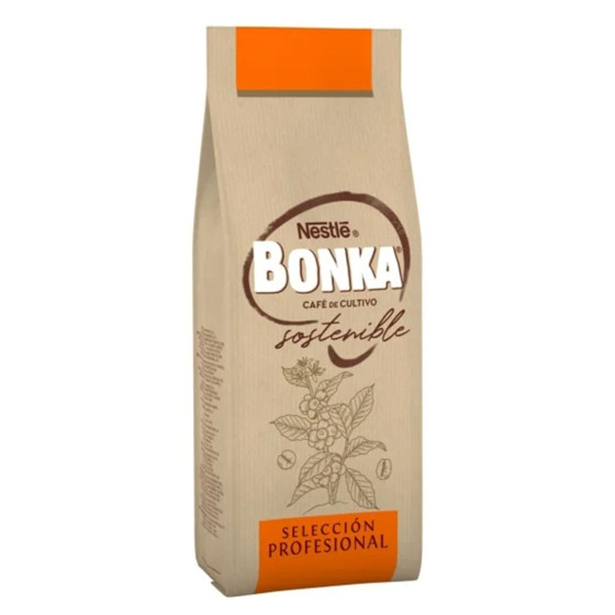 Café en Grains Nestlé Bonka Sélection Professionnelle - 5 paquets - 5 Kg