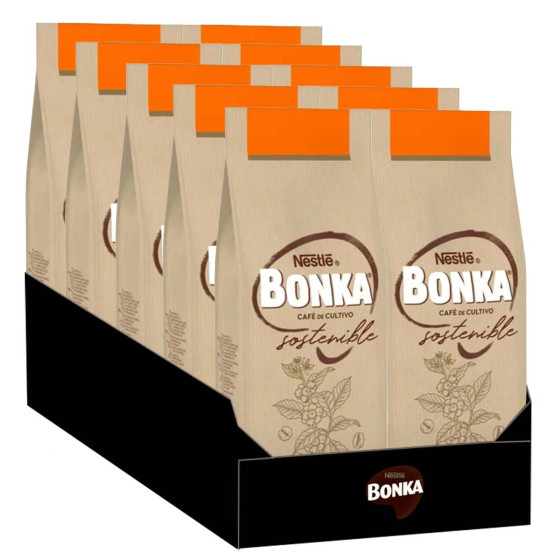 Café en Grains Nestlé Bonka Sélection Professionnelle - 10 paquets - 10 Kg