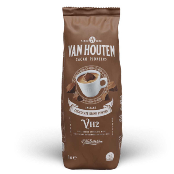 Chocolat Chaud Van Houten VH2 Chocolate Drink Powder - 5 paquets - 5 Kg