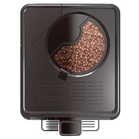 Machine à café en grains Melitta Caffeo Passione F540-100 Inox