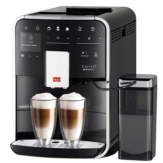 Machine à café en grains Melitta Barista TS Smart F850-102 Noir