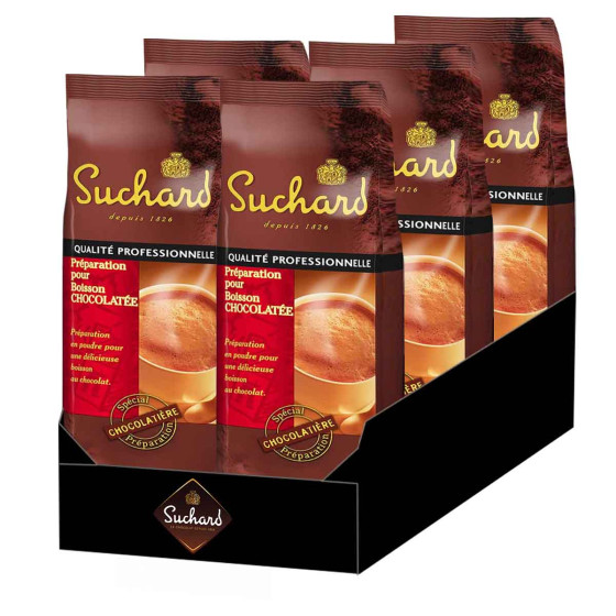 Chocolat Chaud Suchard Qualité Professionnelle - 5 paquets - 5 Kg