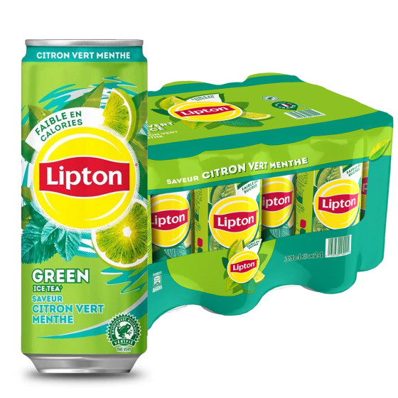 Lipton Ice Tea Green Citron Vert Menthe