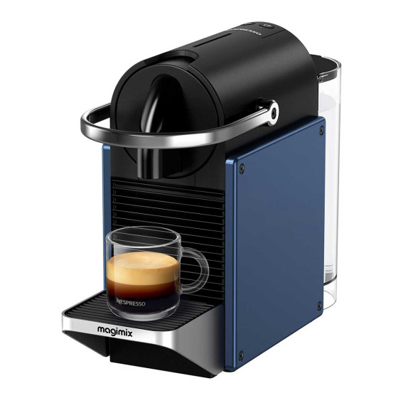 Machine Magimix Nespresso Pixie Bleu Nuit M113