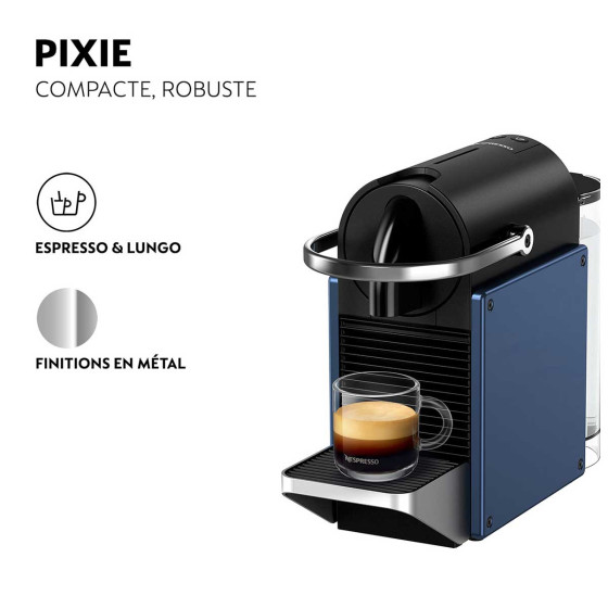 Machine Magimix Nespresso Pixie Bleu Nuit M113