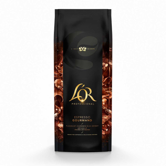 Café en Grains L'Or Professional Espresso Gourmand - 1 Kg