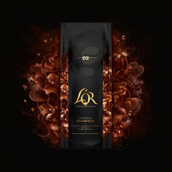 Café en Grains L'Or Professional Espresso Gourmand - 1 Kg